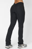Leggings - Black - Back View