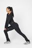 Leggings - Black - Side View
