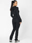 Jacket - Black - Back View