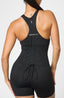 One Piece - Black - Back View