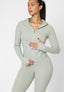 Jacket - Sage Green - Front View