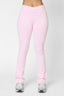 Leggings - Ballet Pink - Front View