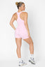 One Piece - Ballet Pink - Back View