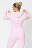 Jacket - Ballet Pink - Back View
