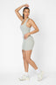 One Piece - Sage Green - Side View