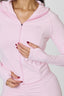 Jacket - Ballet Pink - Close Up Front View